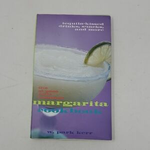 Margarita Cookbook by - W. Park Kerr BUNDLE & SAVE